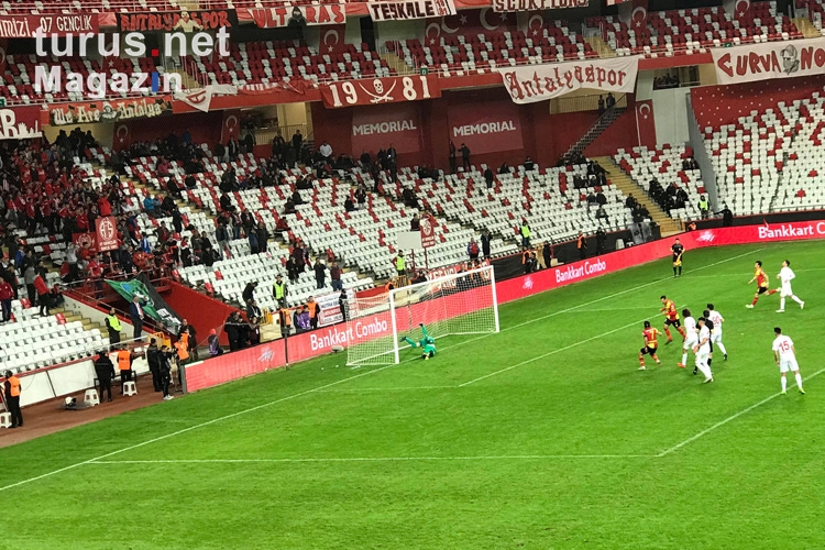 Antalyaspor vs Göztepe AS Endstand