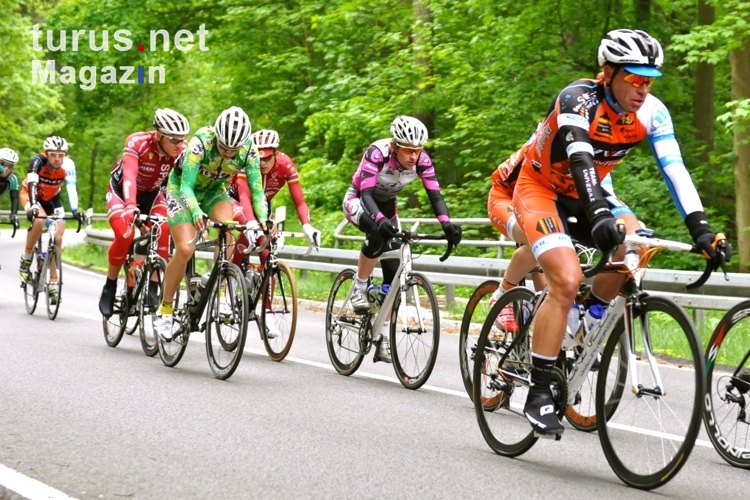 Eliterennen Radfest Rund um Buckow 2012 - Landschaft der Märkischen Schweiz