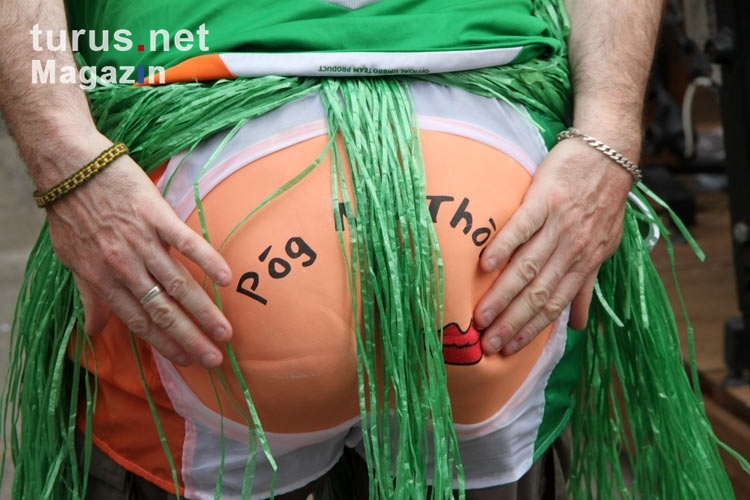 Irische Fans aus allen Ecken der Erde zu Gast bei der EM 2012