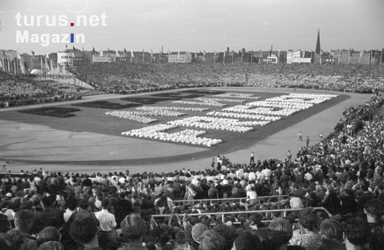 Eröffnung III. Weltfestspiele 1951