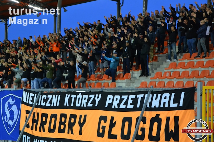 MZKS Chrobry Głogów vs. KKS Lech Poznań