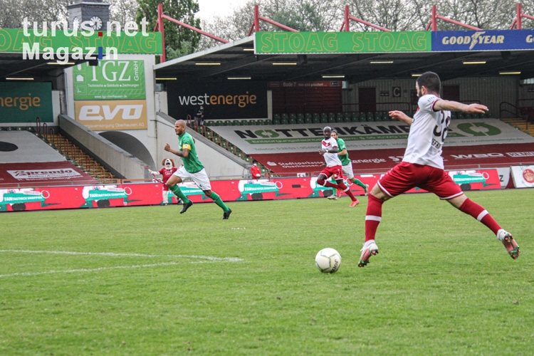 Oguzhan Kefkir RWO gegen RWE Niederrheinpokal Viertelfinale 12-05-2021 Spielszenen