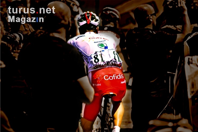 Rein Taaramae bei der 99. Tour de France 2012
