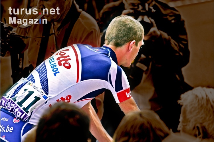 Jurgen Van den Broek bei der 99. Tour de France 2012