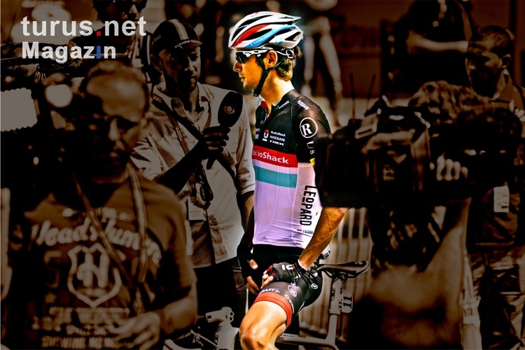 Fränk Schleck bei der 99. Tour de France 2012