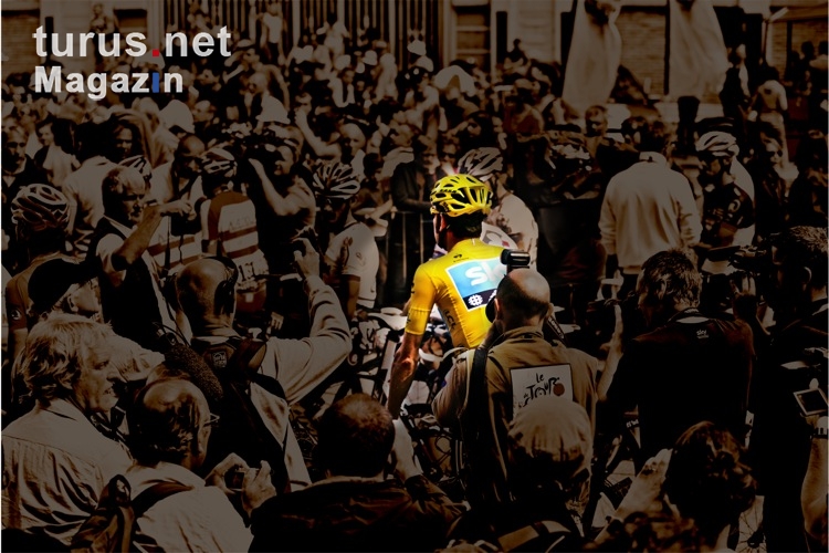 Auf zum Start der 8. Etappe der 99. Tour de France 2012!