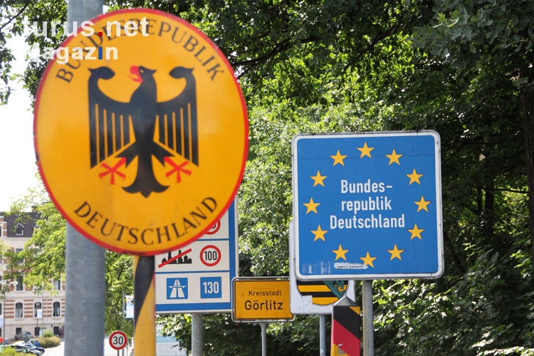 Staatsgrenze der Bundesrepublik Deutschland