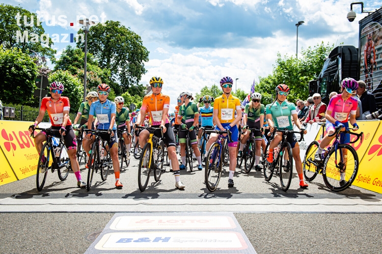 Start: LOTTO Thüringen Ladies Tour 2022 - 2. Stage