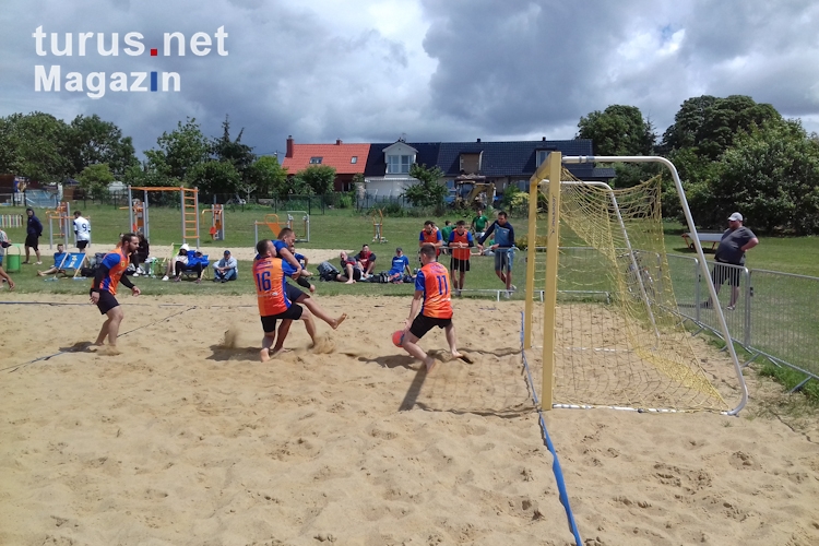 Beach-Soccer-Turnier in Zborowo