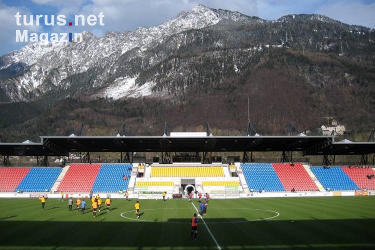 Rheinpark Stadion Vaduz, Liechtenstein
