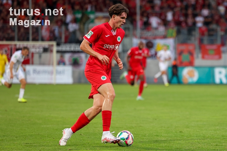 Kilian Skolik Rot-Weiß Oberhausen vs. Alemannia Aachen Spielfotos 22.07.2022