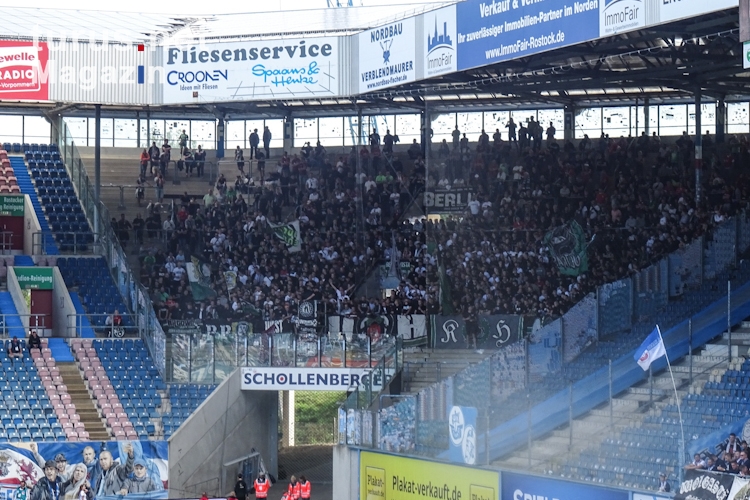 F.C. Hansa Rostock vs. Hannover 96
