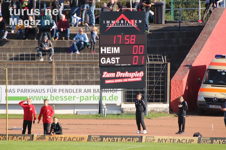 1. FC Frankfurt (Oder) vs. Hertha BSC