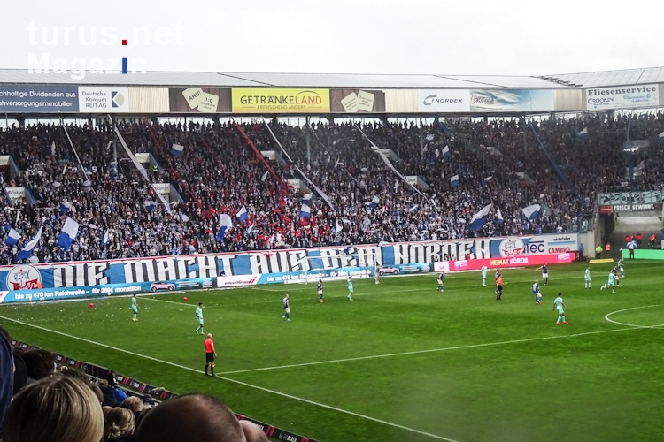 F.C. Hansa Rostock vs. SC Paderborn 07