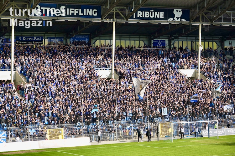 SV Waldhof Mannheim vs. 1. FC Saarbrücken 