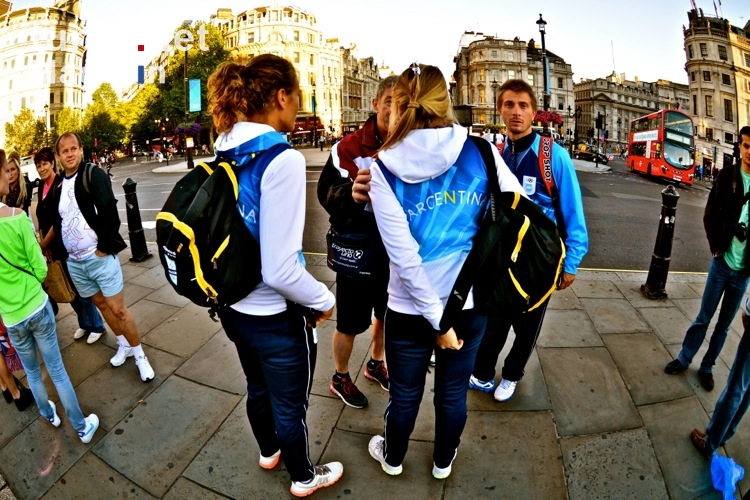 Die Welt zu Gast in London, Olympia 2012