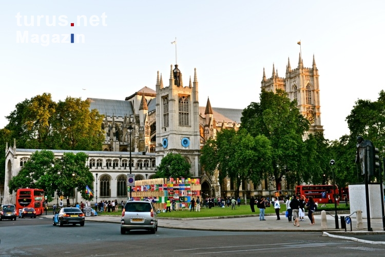 Westminster Abbey in London, Olympia 2012