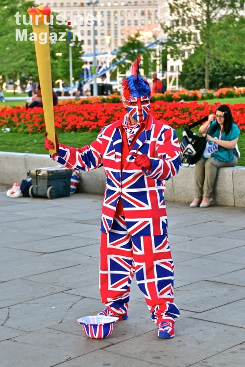 Britischer geht es nicht! London Olympia 2012