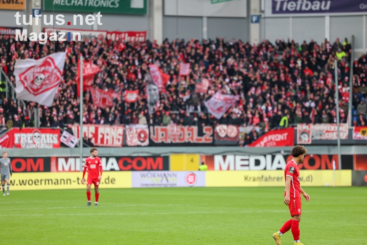 SC Verl vs. Rot-Weiss Essen 21.01.2023
