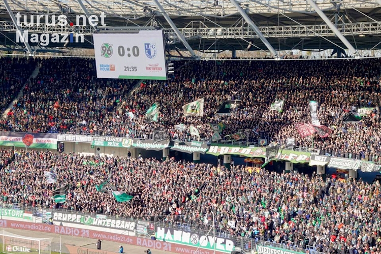 Hannover 96 vs. 1. FC Magdeburg