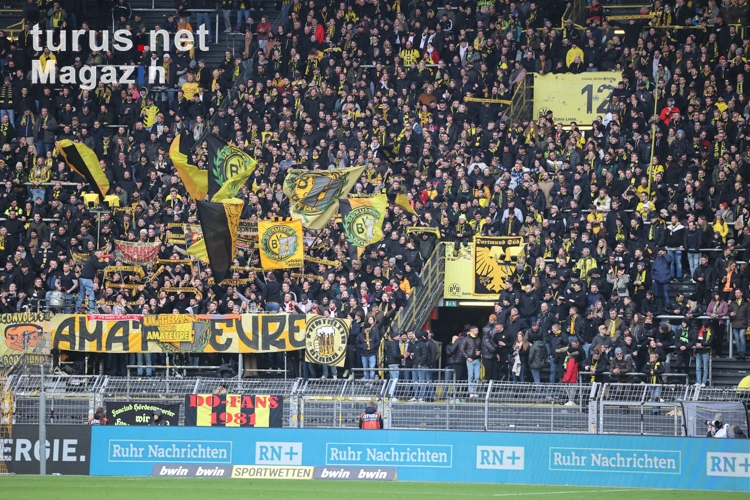 Borussia Dortmund U23 Ultras von die Amateure