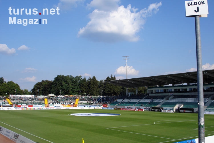Preußenstadion des SC Preußen Münster vor dem Spiel