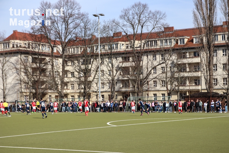 Sp.Vg. Blau-Weiß 90 Berlin vs. F.C. Hansa Rostock II