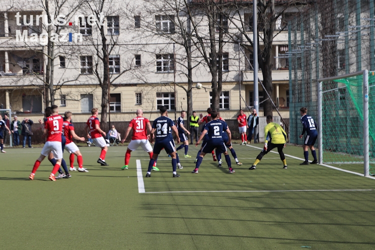 Sp.Vg. Blau-Weiß 90 Berlin vs. F.C. Hansa Rostock II