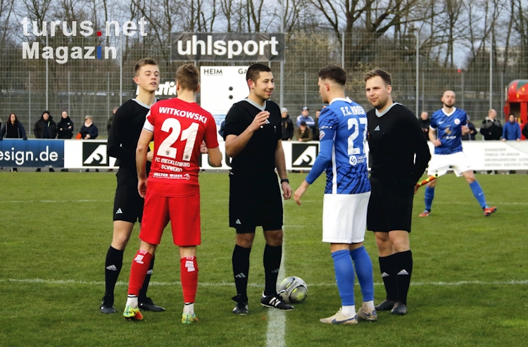 FC Mecklenburg Schwerin vs F.C. Hansa Rostock II