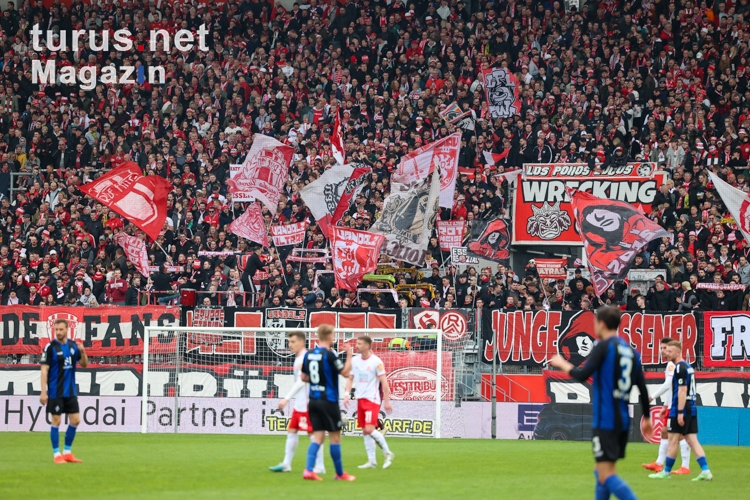 Rot-Weiss Essen Fans vs. SV Waldhof Mannheim 16.04.2023