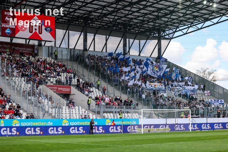 VfB Oldenburg Fans in Essen