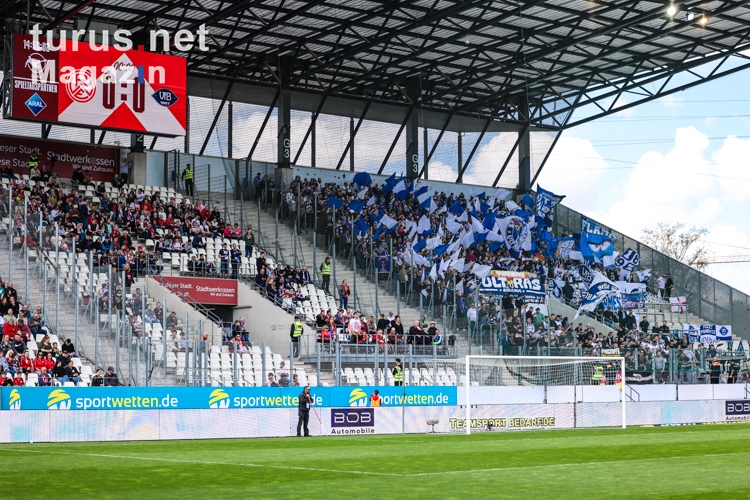 VfB Oldenburg Fans in Essen