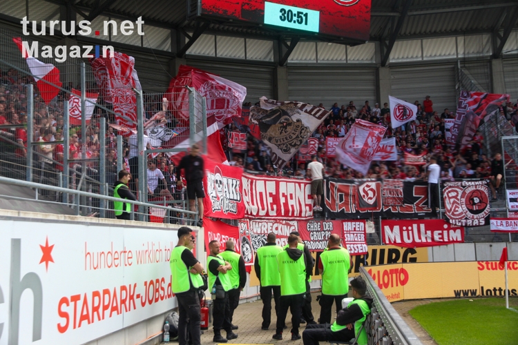 Support RWE Fans in Halle  20.05.2023
