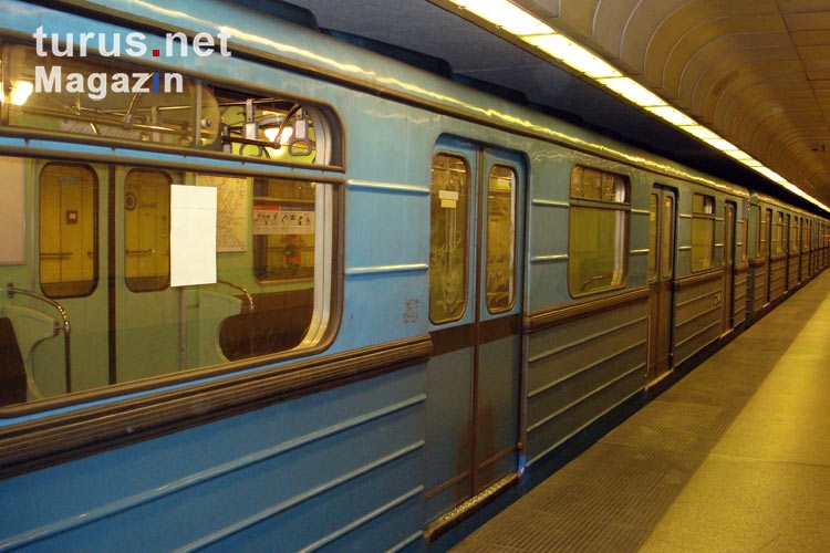 Metro in Budapest