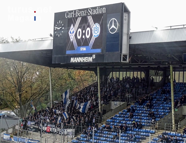 SV Waldhof Mannheim vs. MSV Duisburg