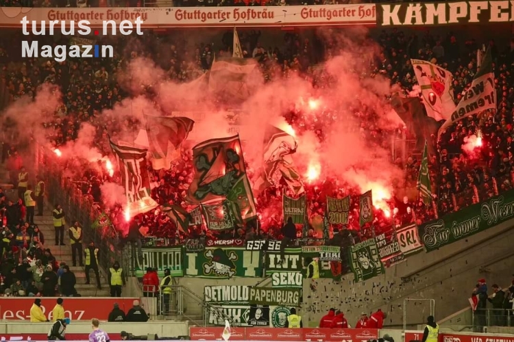 VfB Stuttgart vs. SV Werder Bremen 