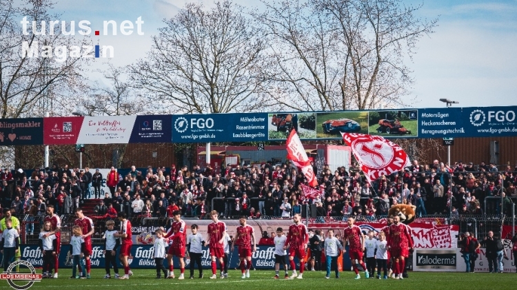 SC Fortuna Köln vs. Rot-Weiß Oberhausen 