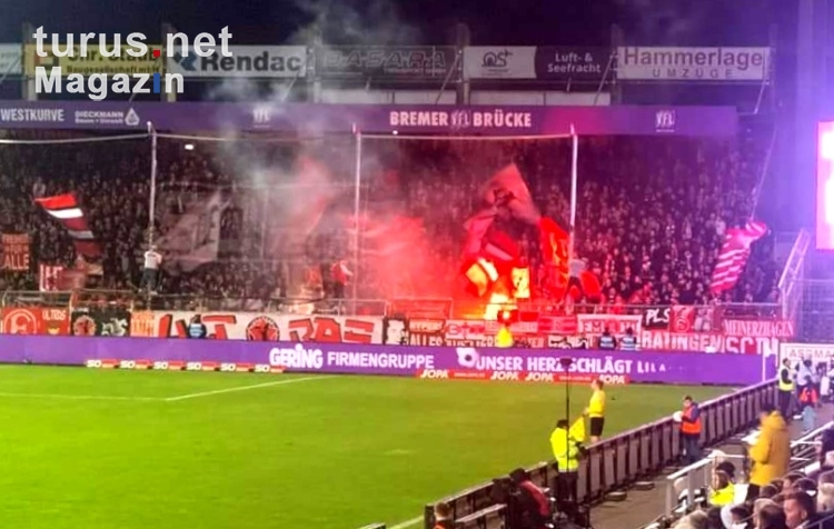 VfL Osnabrück vs. Fortuna Düsseldorf 