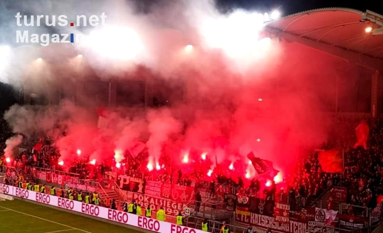 1. FC Saarbrücken vs. 1. FC Kaiserslautern 