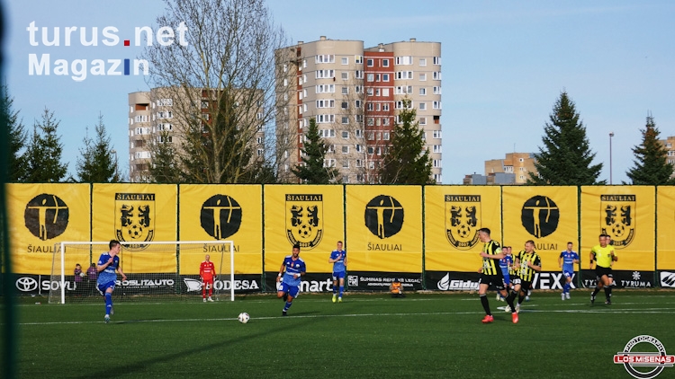 FA Šiauliai vs. FK Transinvest Vilnius