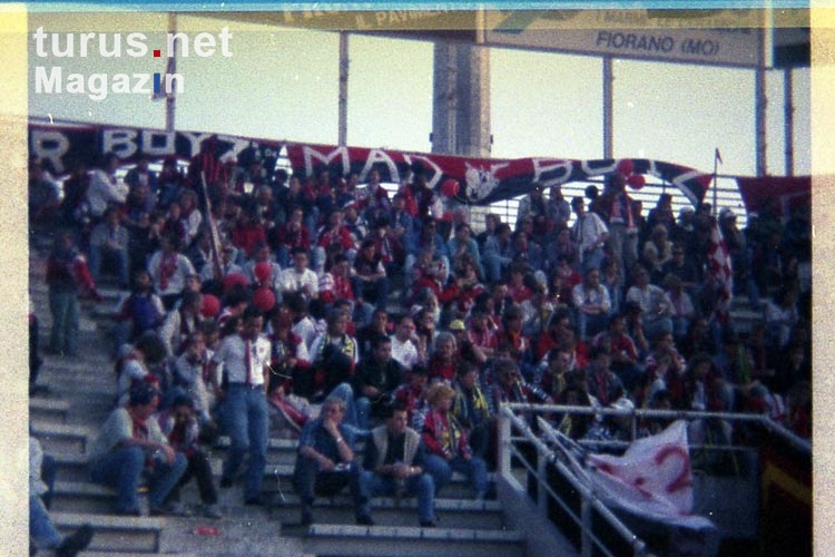 Bayer 04 Leverkusen beim AC Parma, 1995 (Pocketfilm)