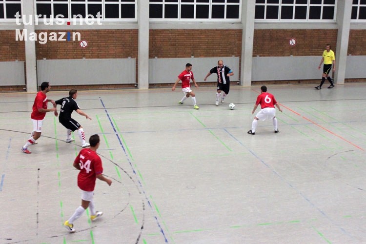 Berliner Futsal Verbandsliga in der Sporthalle Zehlendorf