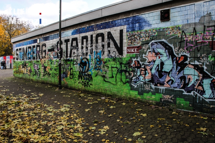 Graffiti Stimberg Stadion