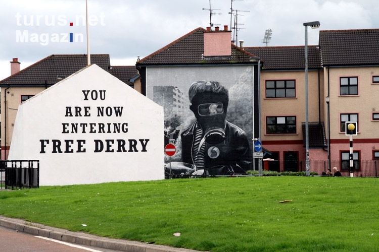 You are now entering free Derry