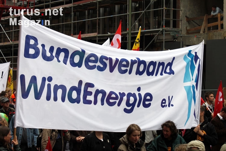 Transparent: Bundesverband für Windenergie