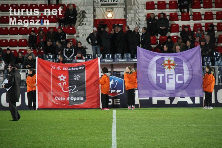 US Boulogne Côte d'Opale gegen Toulouse FC