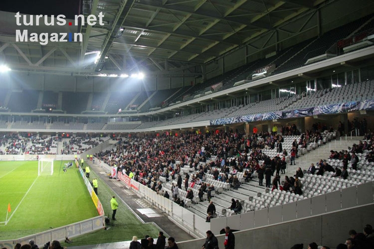 SC Lille Métropole gegen Nîmes Olympique