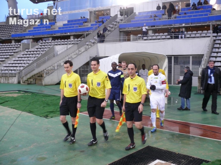 Paris FC vs US Créteil - 12-01-2013
