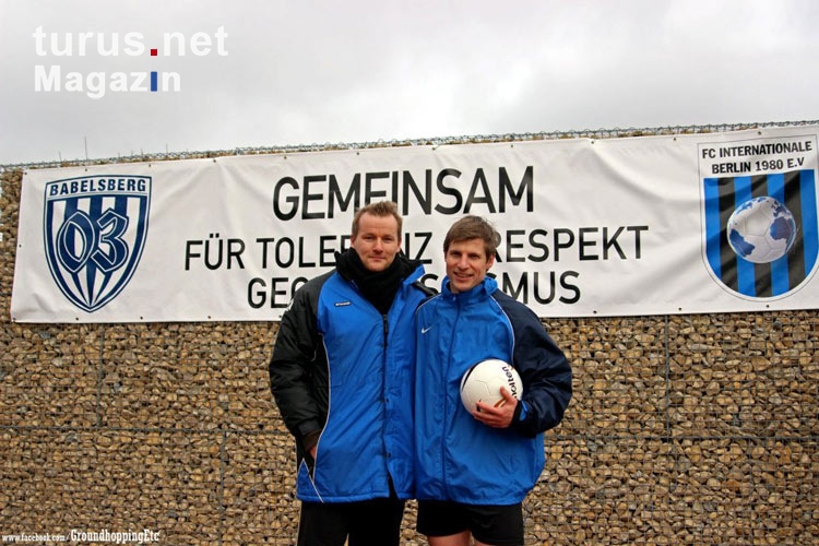 Andreas Fricke und Georg Froese beim FC Internationale