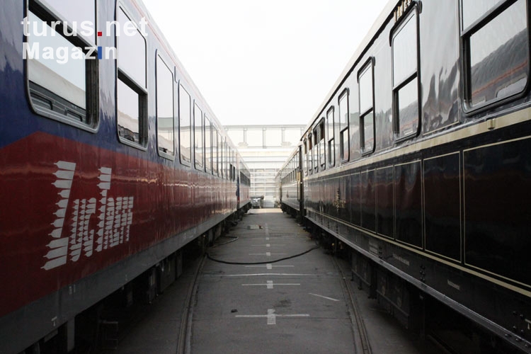 Majestic Imperator Train de Luxe auf der ITB 2013